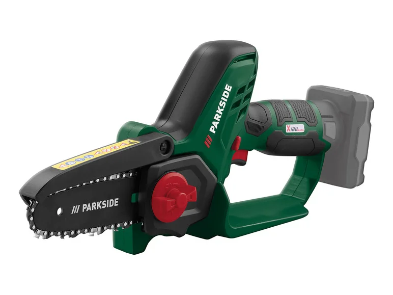 Motosserra para madeira sem fio PARKSIDE® Mini PGHSA 12 C3, 12V