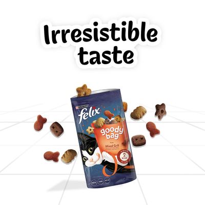 Felix Goody Bag Treats 60g