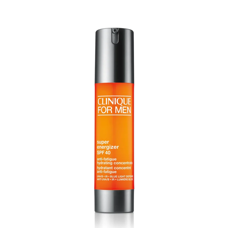 Clinique For Men Super Energizer SPF40 Anti-Fatigue Hydrating Concentrate - Crema viso uso quotidiano