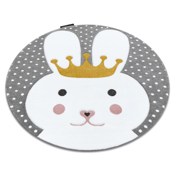 Dywan PETIT BUNNY KRÓLICZEK KRÓLIK koło koło 120 cm