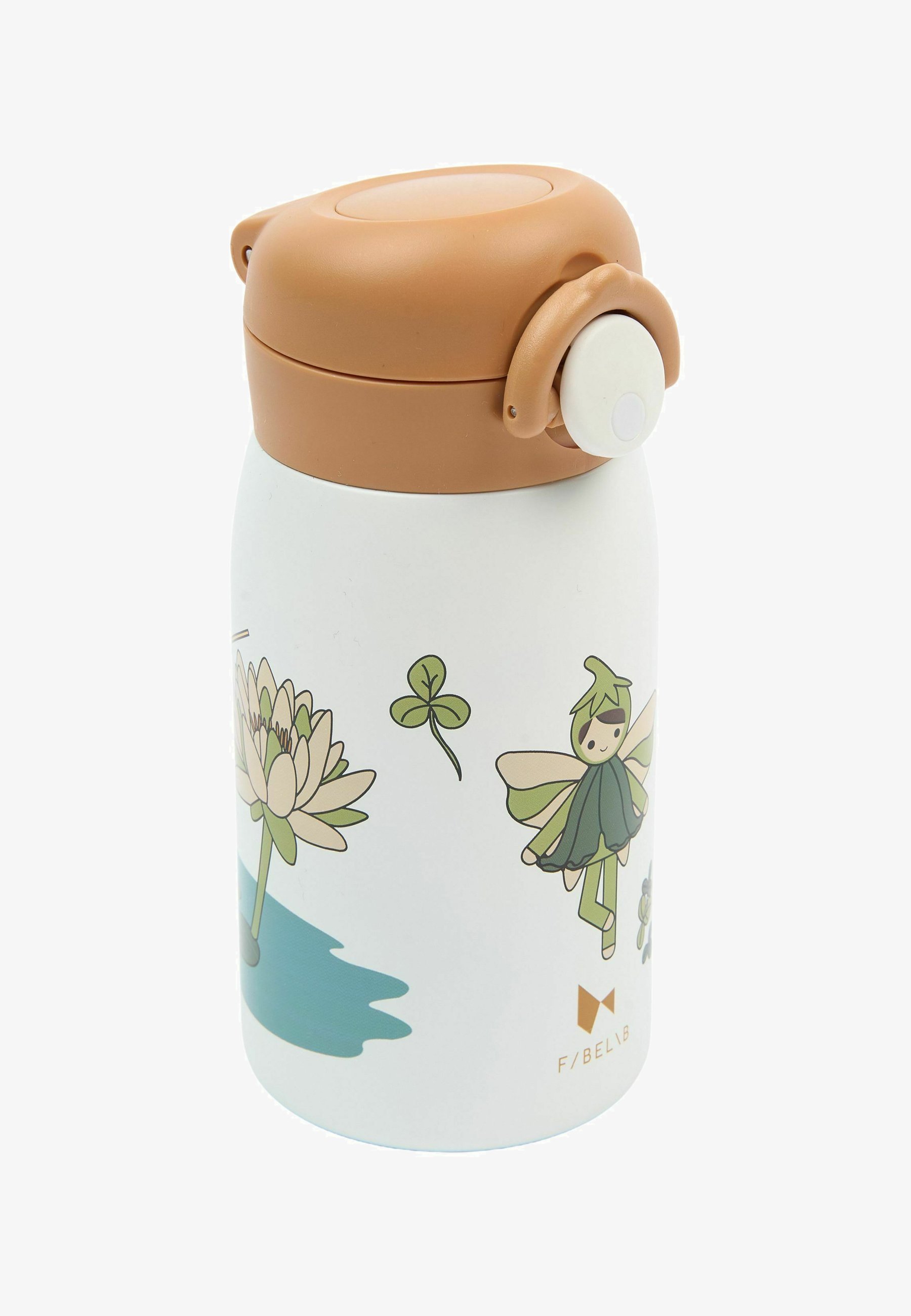Fabelab PEQUENA - Garrafa de água - branco suave