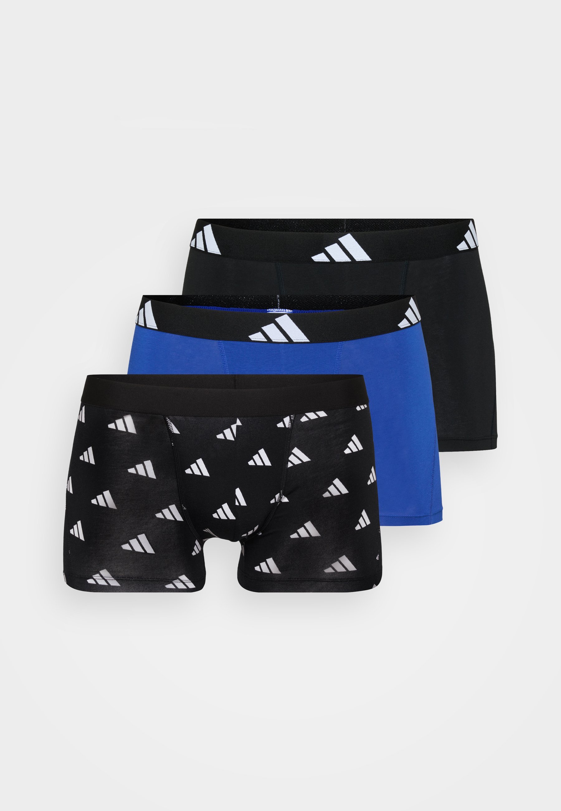 adidas Sportswear TRUNK 3-PACK - Zwembroeken - meerkleurig