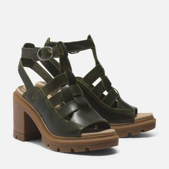 Sandalo Fisherman Allington Heights da Donna in                verde scuro