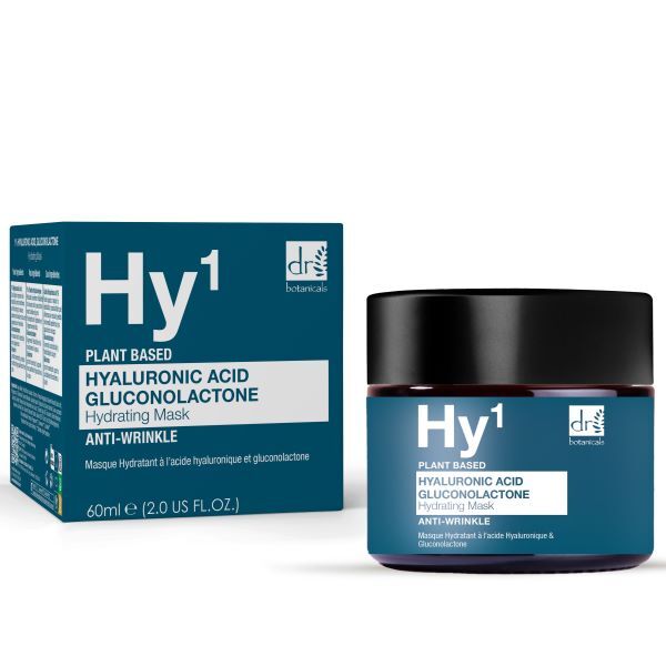 Dr. Botanicals 1% hialuronsav és glükonolakton maszk 60ml