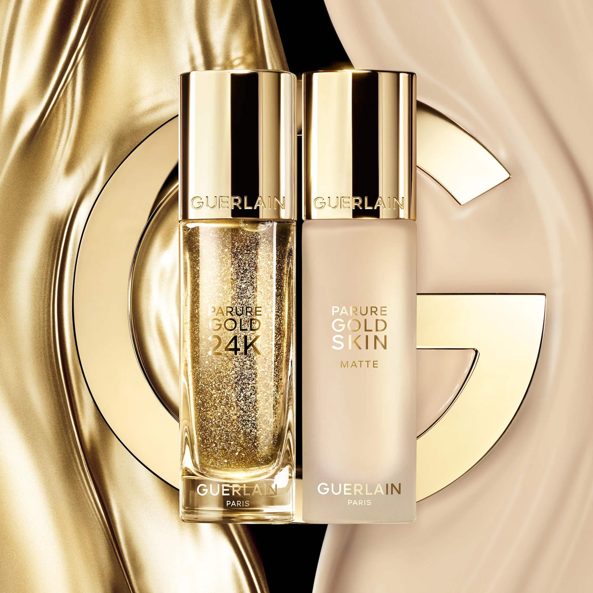 Parure Gold 24K Primer Base - GUERLAIN