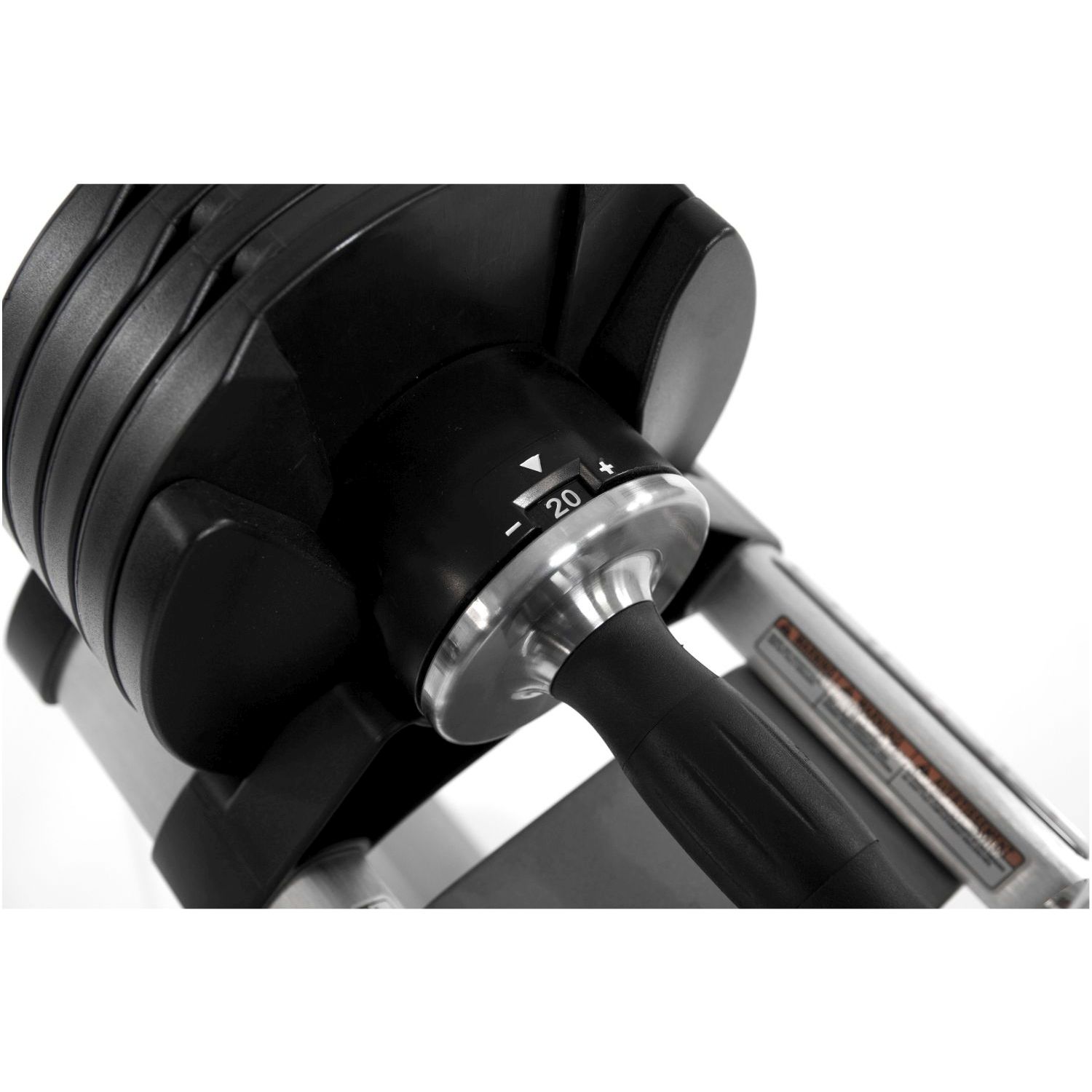  Kit d'haltères Finnlo Smartlock avec support 2x20 kg