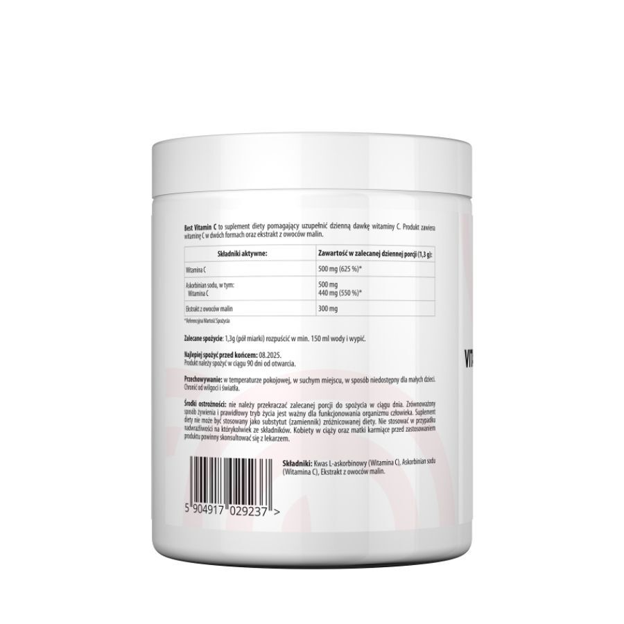 Bästa labbet Bästa C-vitamin