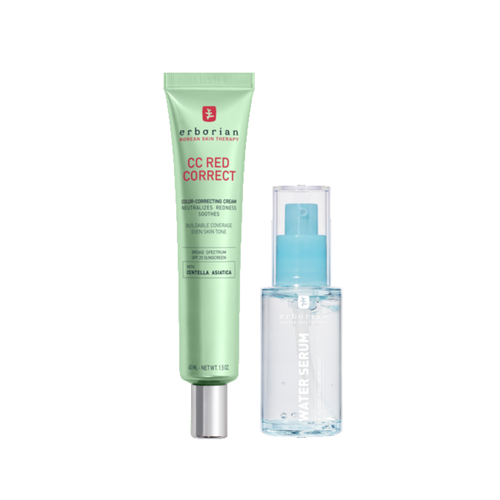 Duo de sérums CC Rouge et Eau