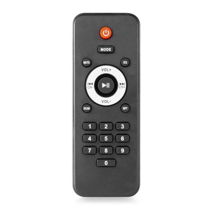 Amplificateur audio home cinéma 5.1 - FENTON - AV550BT - 320W - Bluetooth 5.0 - Lecteur mp3 USB/SD
