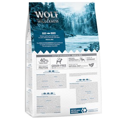 Wolf of Wilderness Adult Mini «Blue River» - Laks