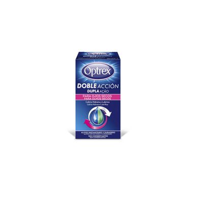 Oční kapky Optrex Dual Action pro suché oči 10 ml 10 ml