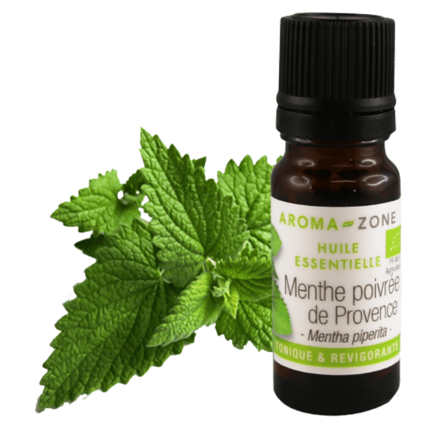 Huile essentielle Menthe poivrée de Provence BIO 10ml