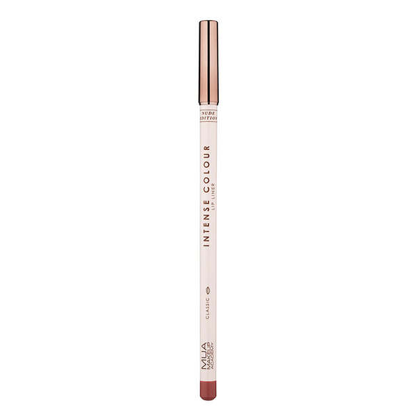 MUA Intense Colour -huultenrajauskynä Nude Edition