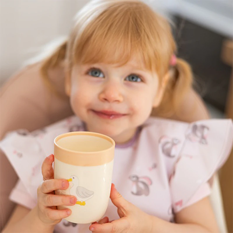 Conjunto de alimentação BabyOno Be Active, conjunto de pratos Farmer