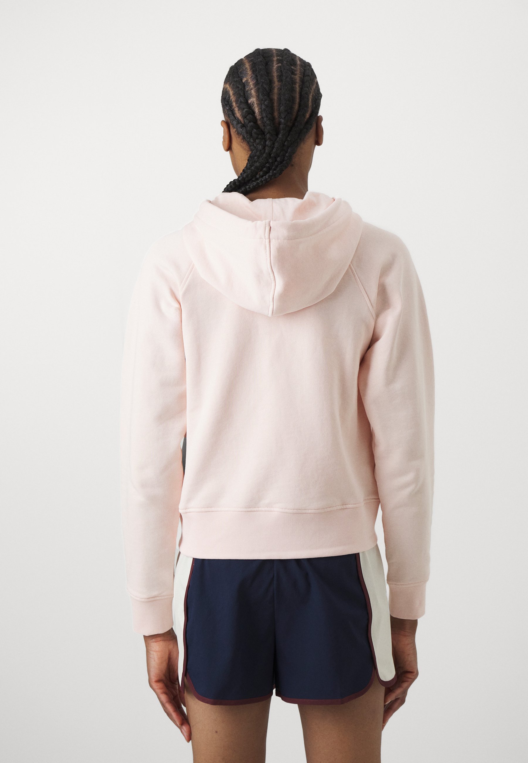 Lacoste Sport Kapuzenpullover mit Reißverschluss – Angora
