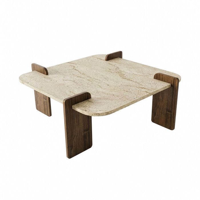 Table basse en bois 