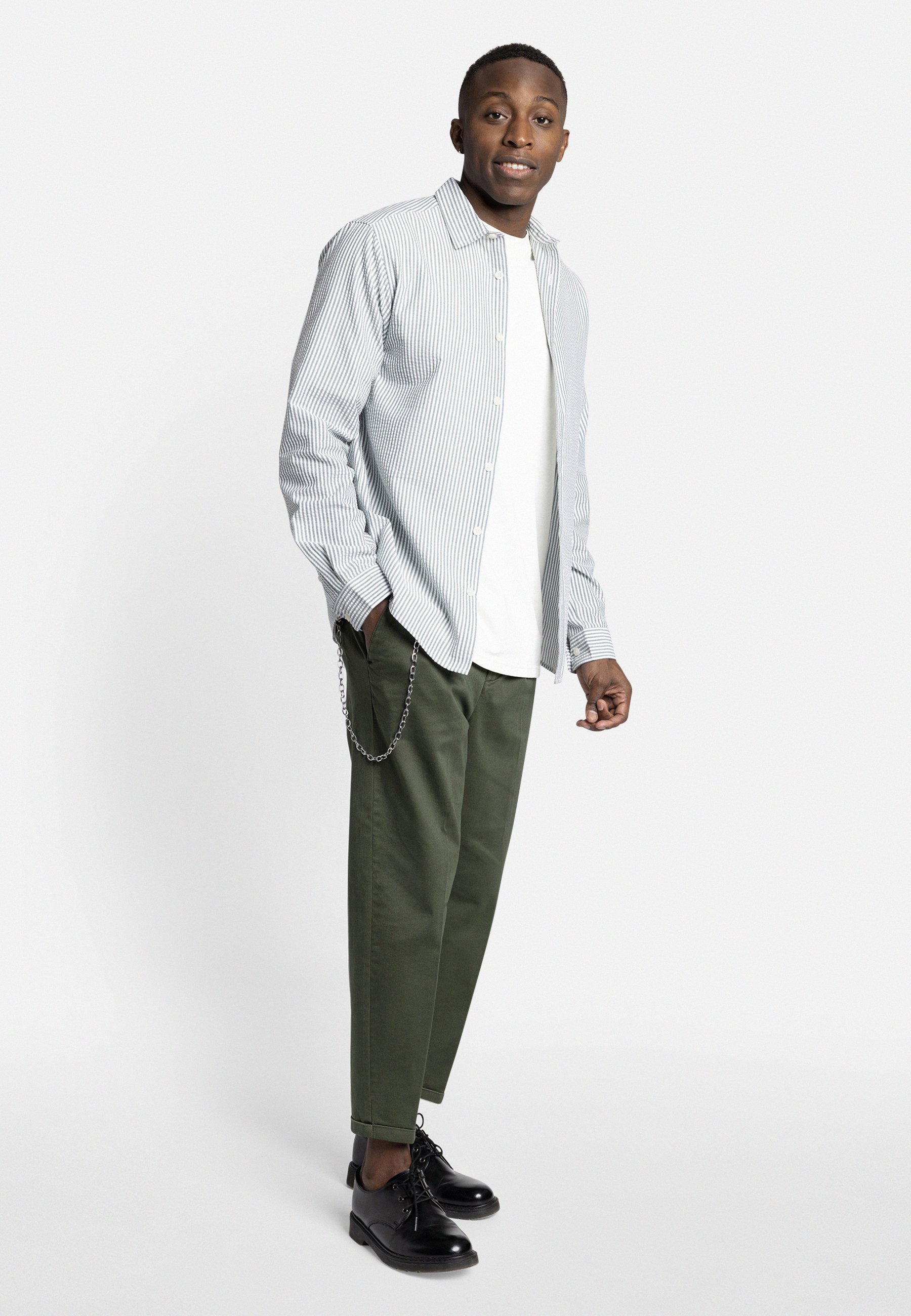 Redefined Rebel LEE CROPPED - Hose - Kletterefeu