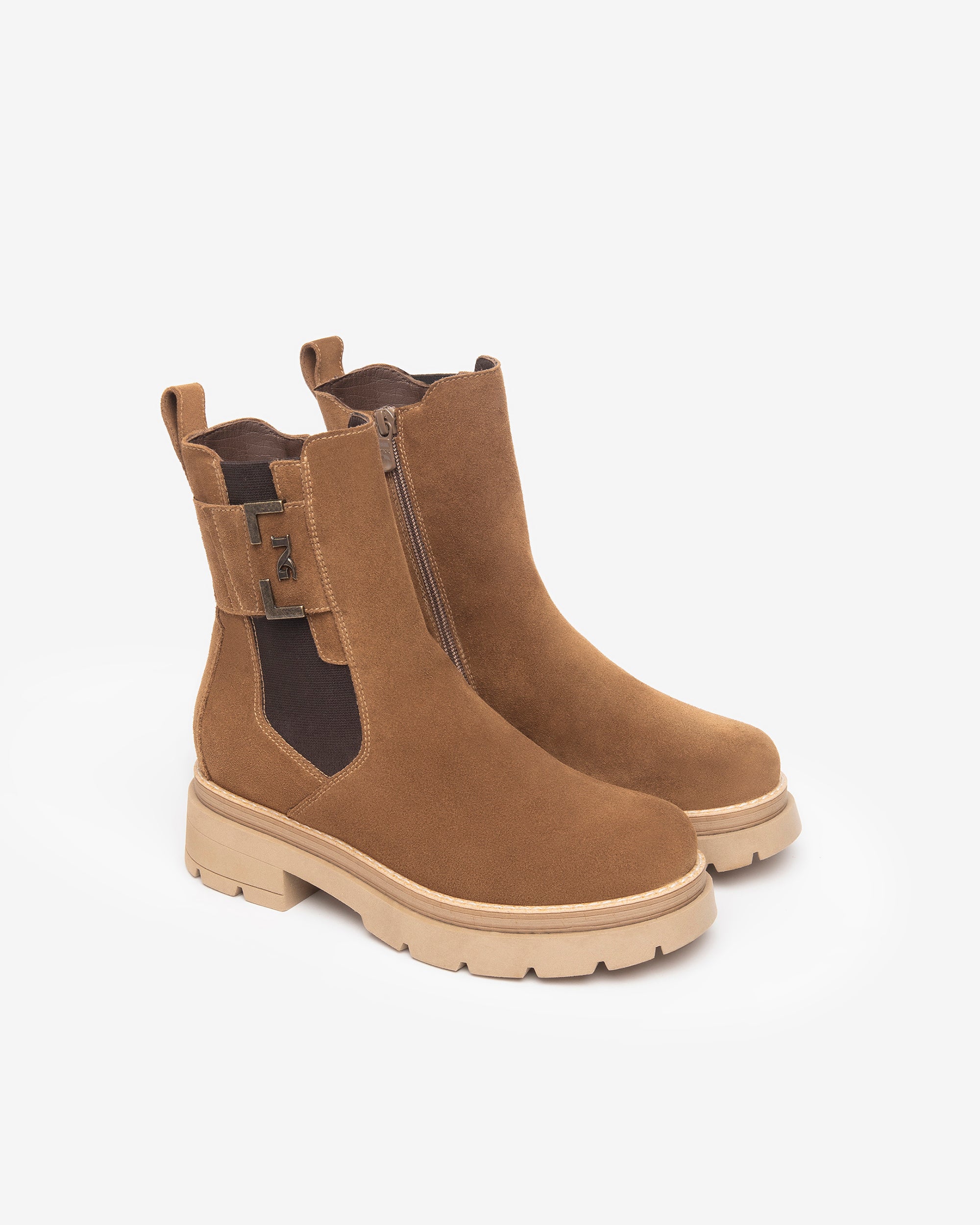 Chelsea Boots aus Wildleder für Damen