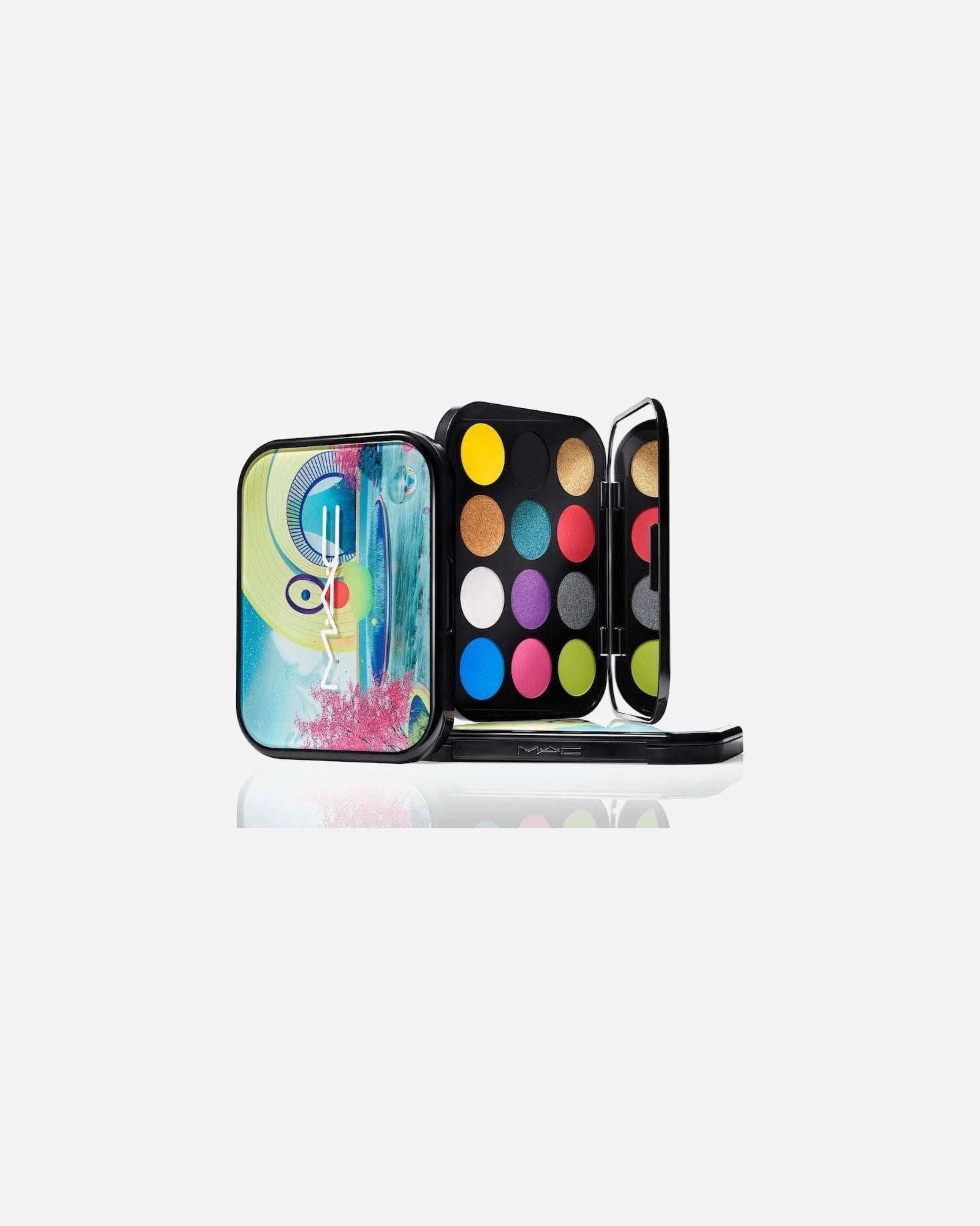 MAC acu ēnu palete Connect In – 12,2 g