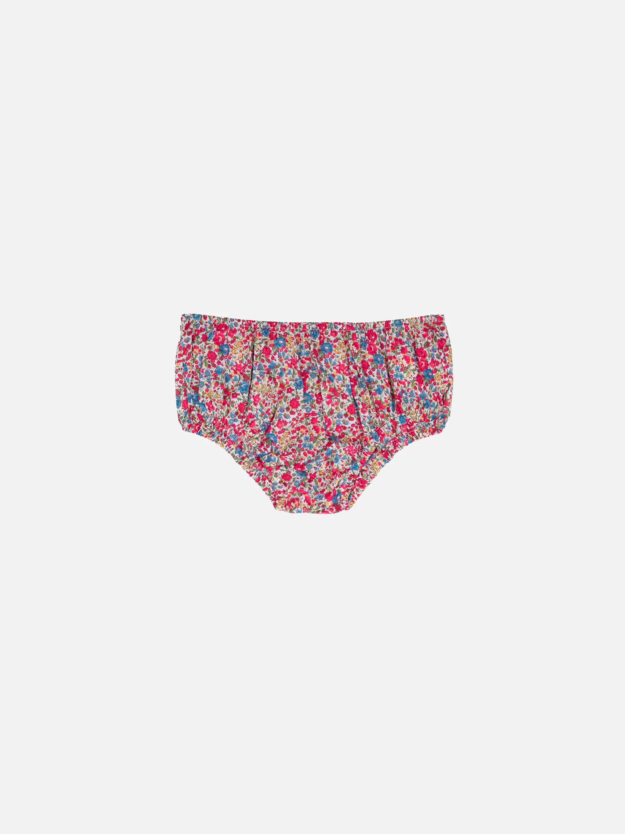 Pimmy baby meisjesbroekje met Emma & Georgina print | OP BESTELLING GEMAAKT
