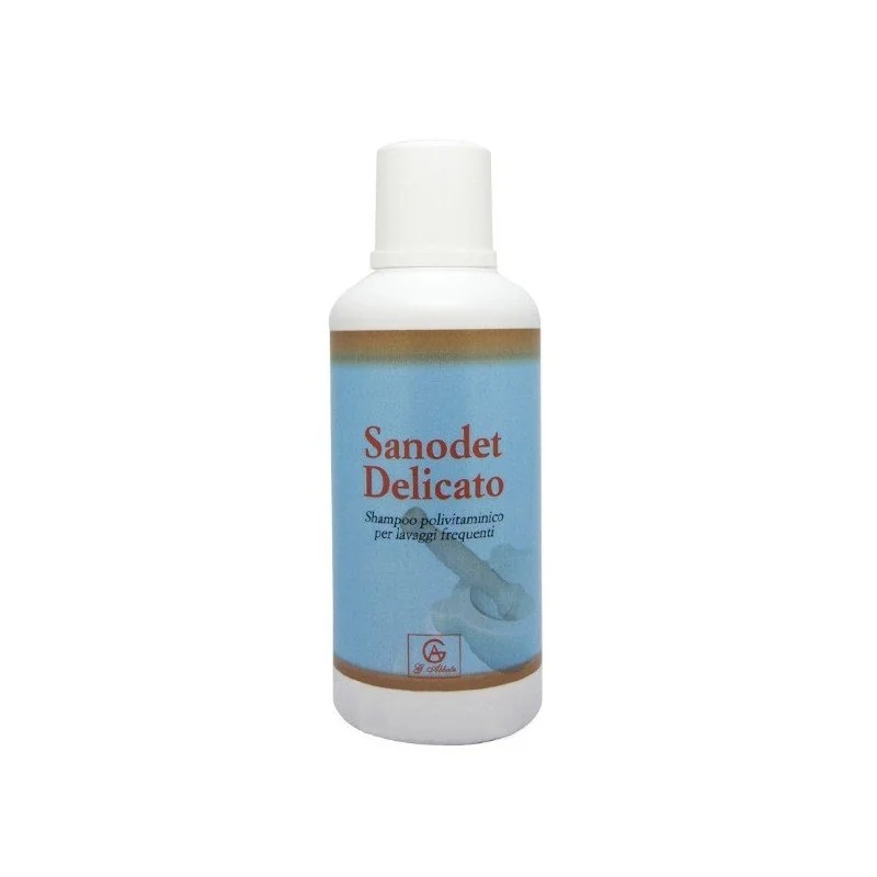 SANODET Shampoing Sanodet Del Basse Fréquence 500 ml
