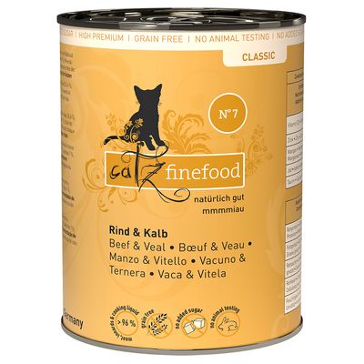 Catz Finefood Gemengd Proefpakket Blikjes 6 x 400 g
