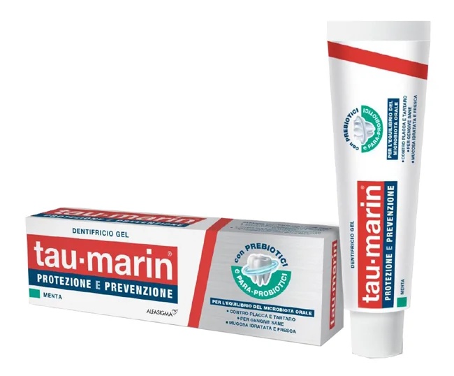 ALFASIGMA TAU MARIN Tau Marin Dentif Mint 75 ml