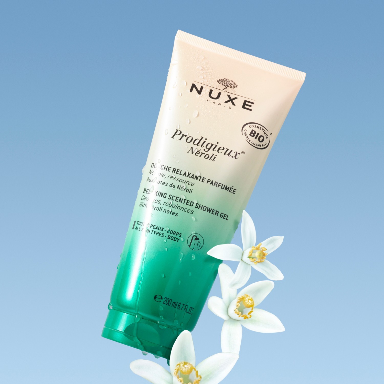 NUXE Gelée de douche relaxante