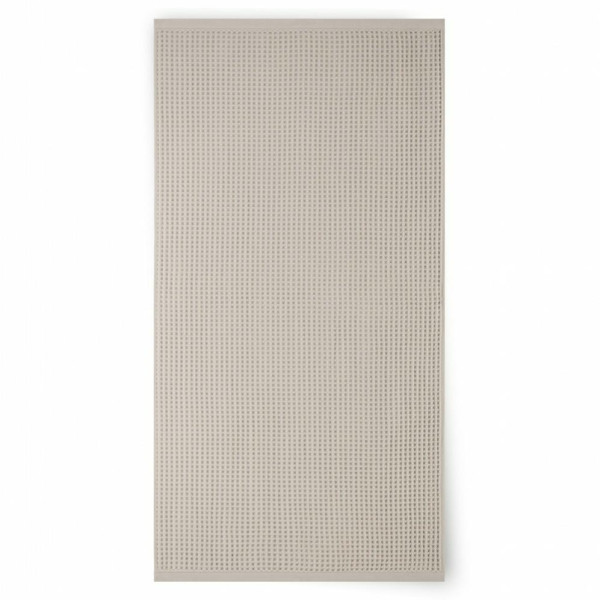 Ręcznik Natural 70x140 szary wafel 315g/m2 bawełna egipska