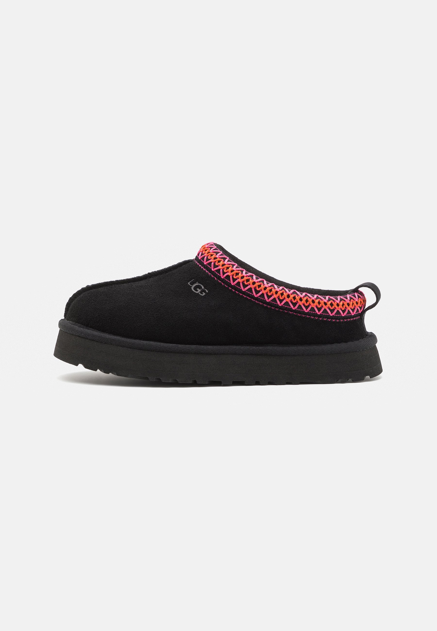 UGG TAZZ UNISEX - Klompen - zwart/multicolor