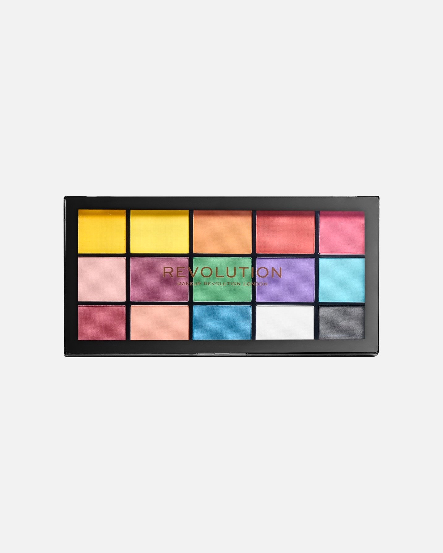 Revolution Eyeshadow Reloaded Marvelous matēto acu ēnu palete - 16,5 g