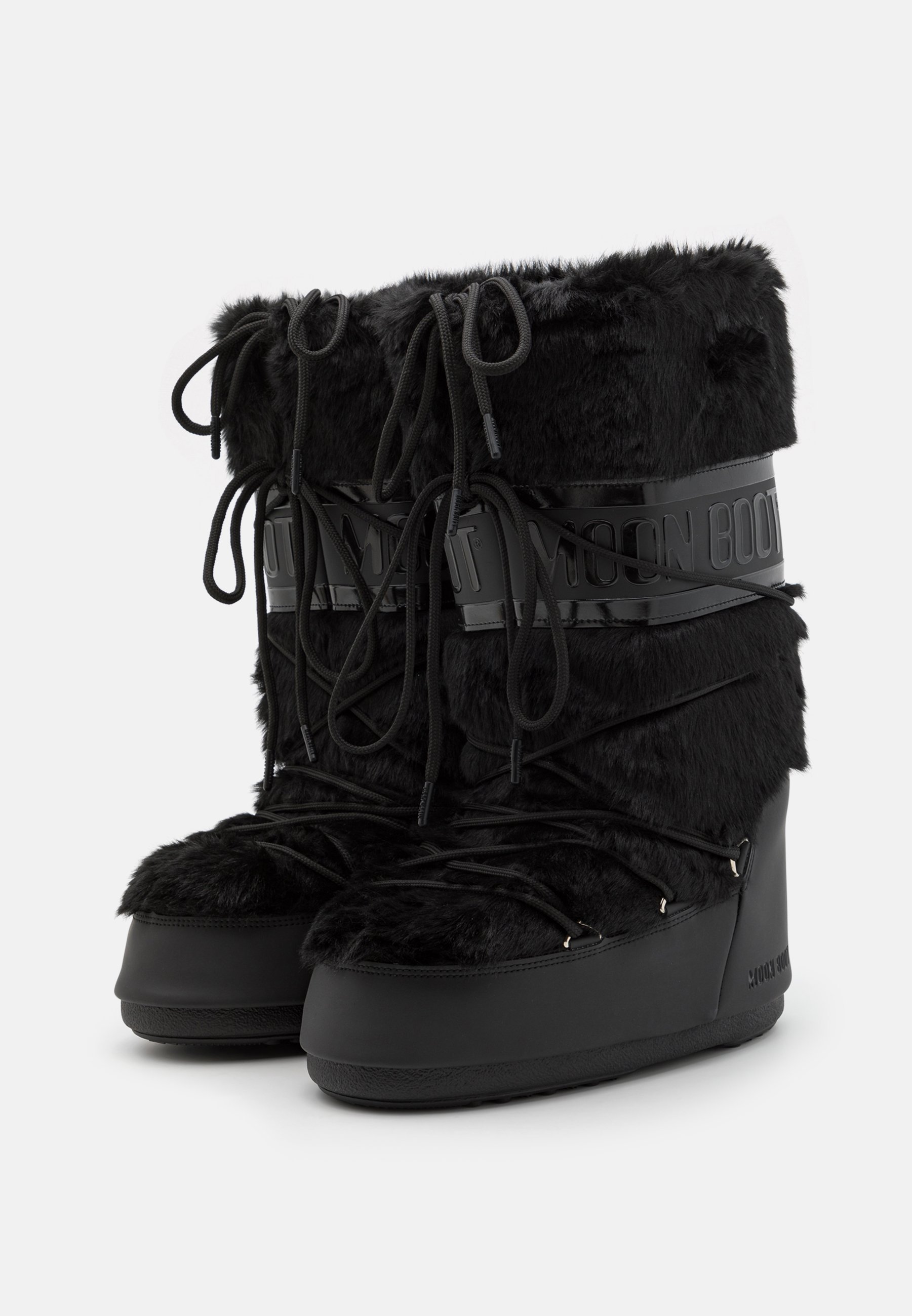 Moon Boot ICON UNISEX - Veterschoenen - zwart