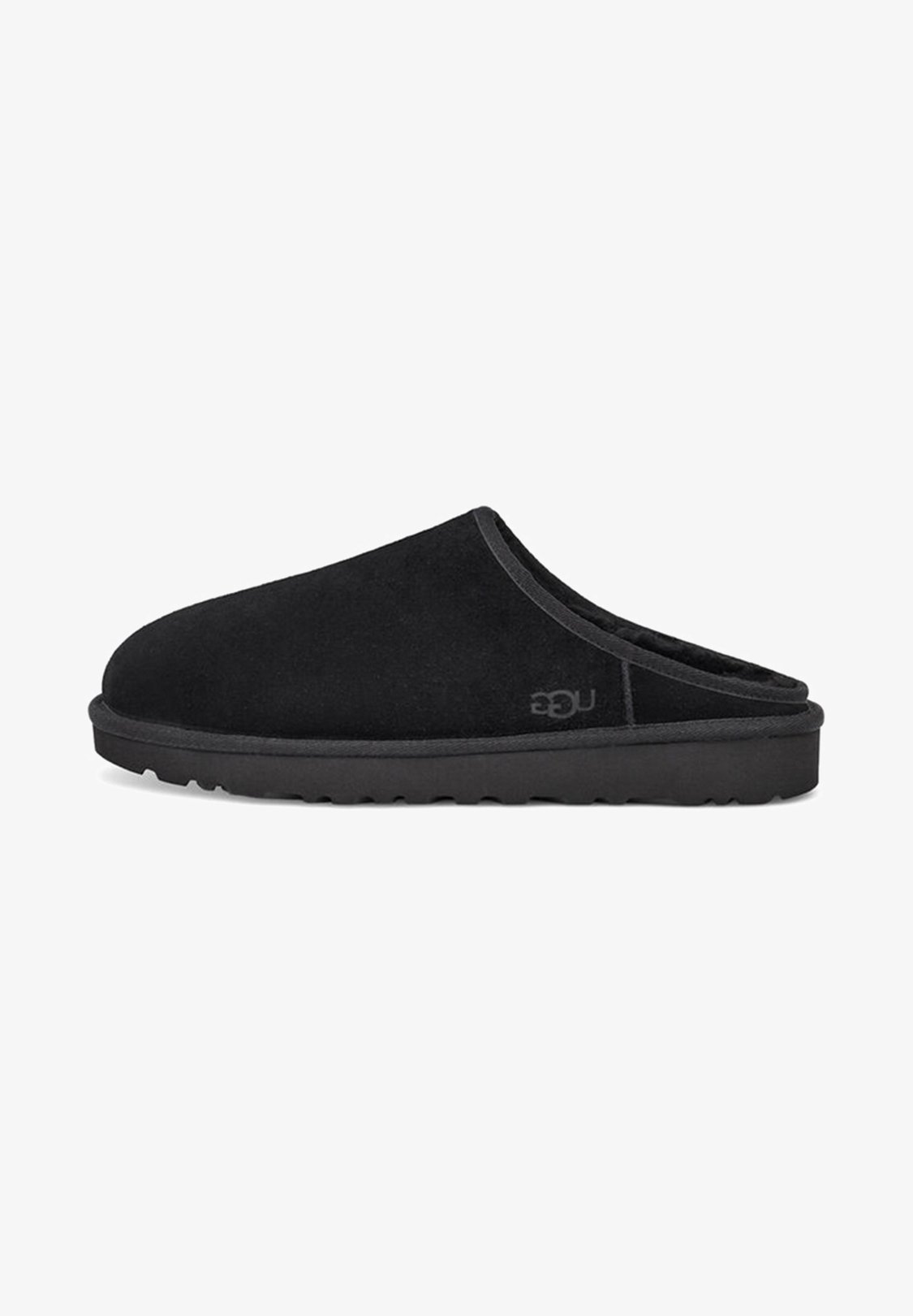 UGG CLASSIC SLIP ON - Papucs - fekete