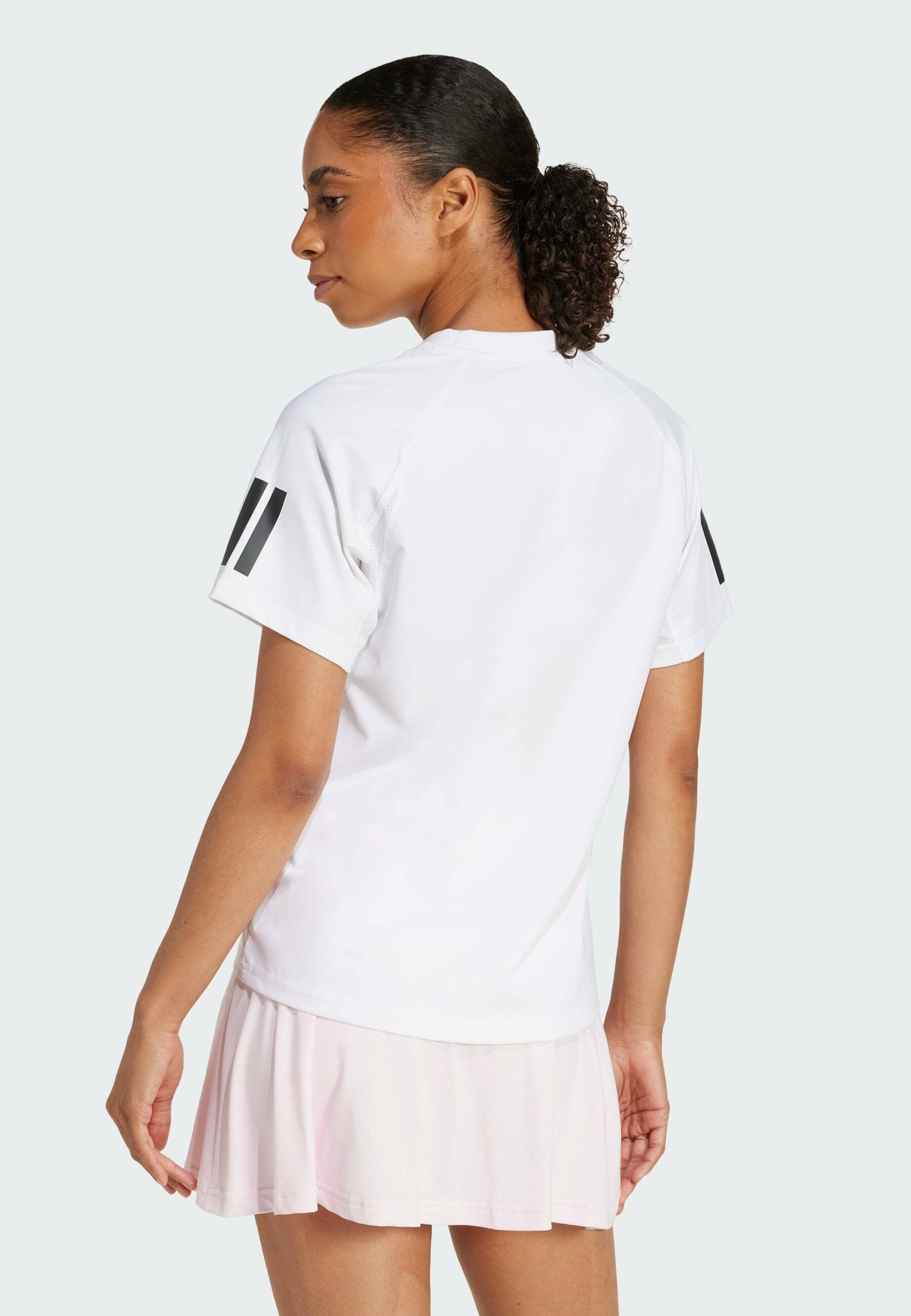 adidas Performance CLUB TEE - Sportovní tričko - white