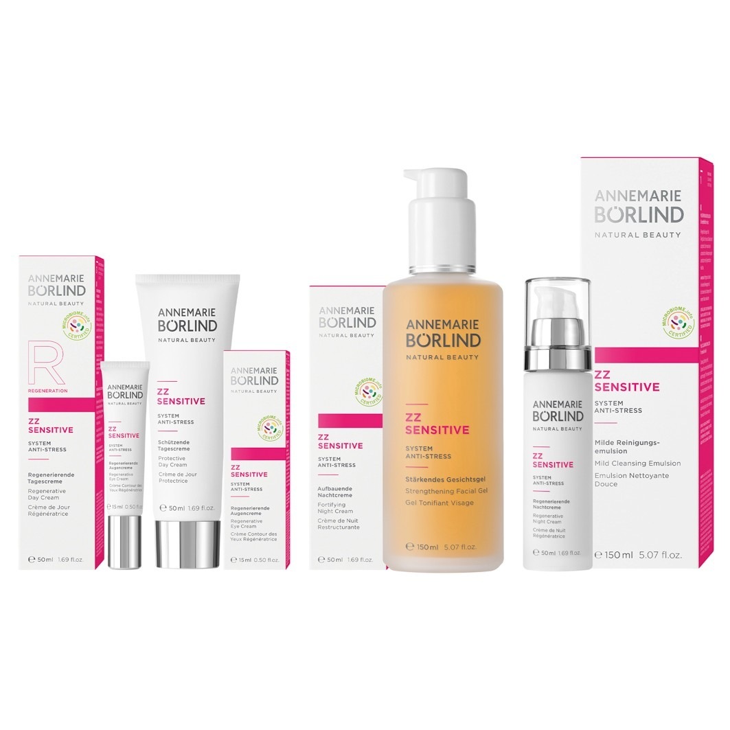 ANNEMARIE BÖRLIND nakts krēms ZZ SENSITIVE atjaunojošs - 50 ml