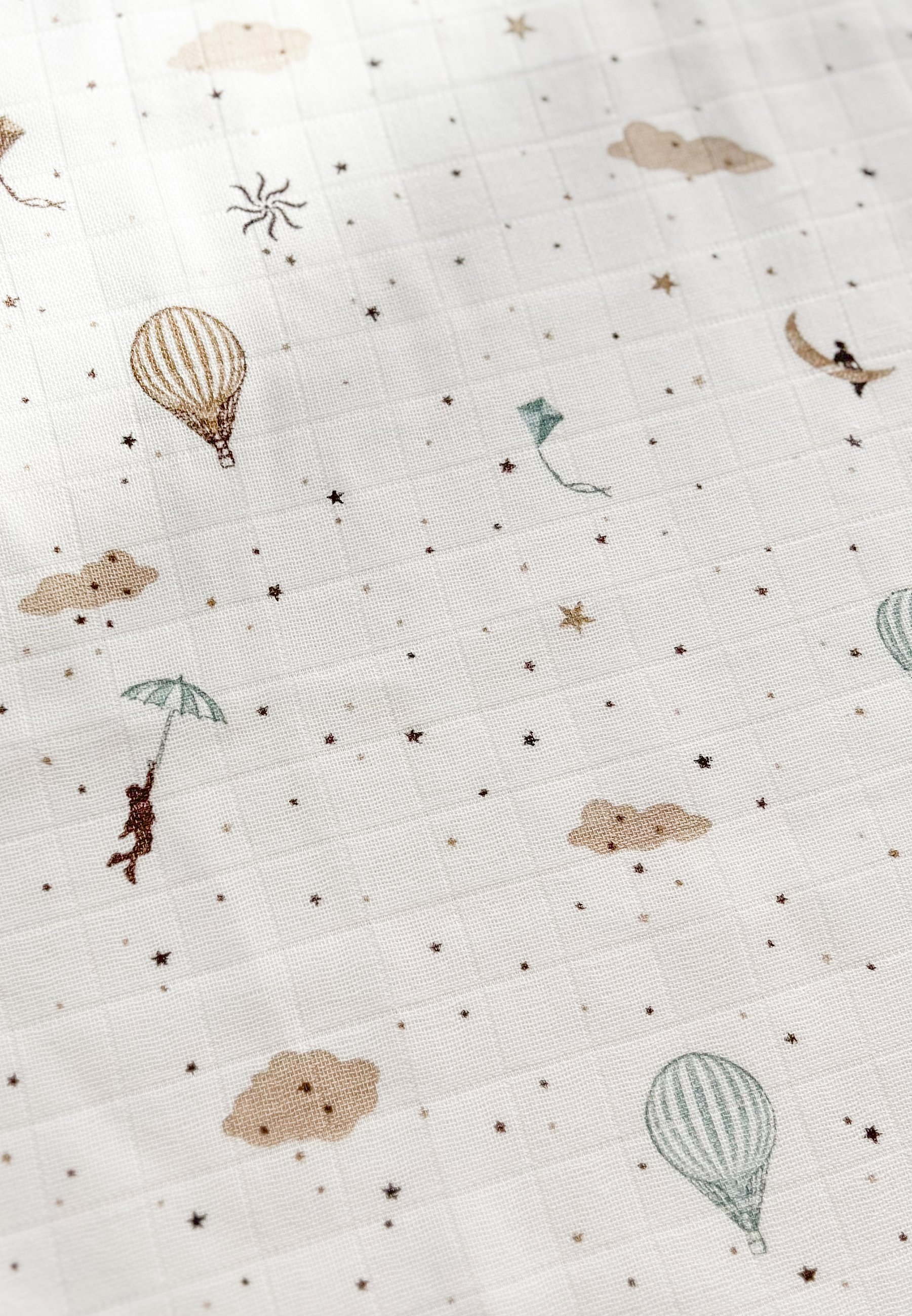 Cam Cam Copenhagen CONFEZIONE DA 4 PANNI IN MUSSOLA UNISEX - Coperta in mussola - dreamland