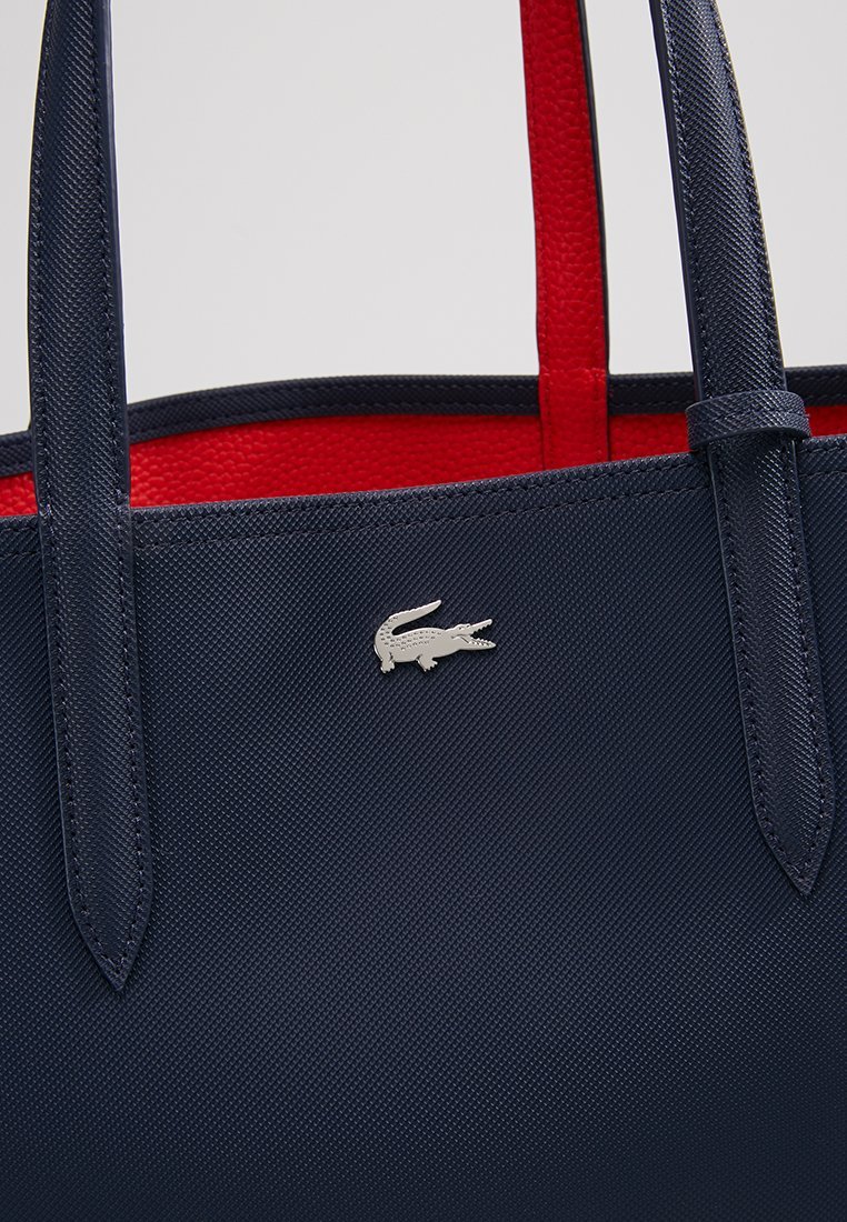 Lacoste SET - Torba materiałowa - peach salsa