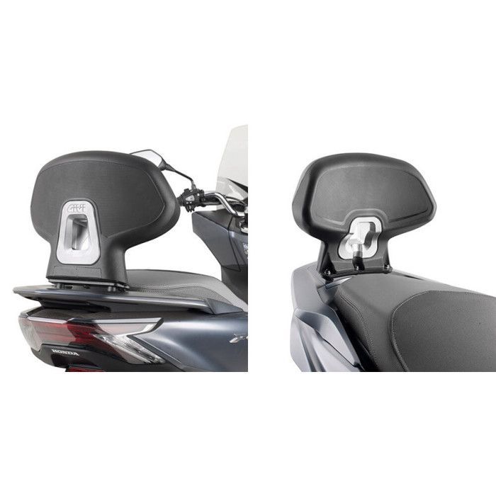 Dosseret Givi Honda PCX 125 - noir - TU