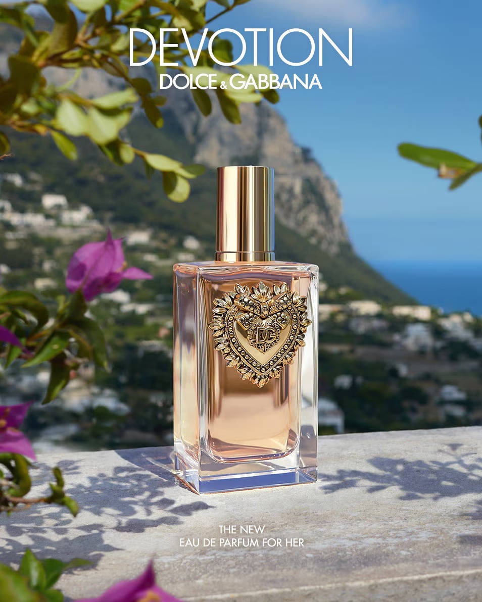 Apa de parfum DOLCE & GABBANA DEVOTION Refill