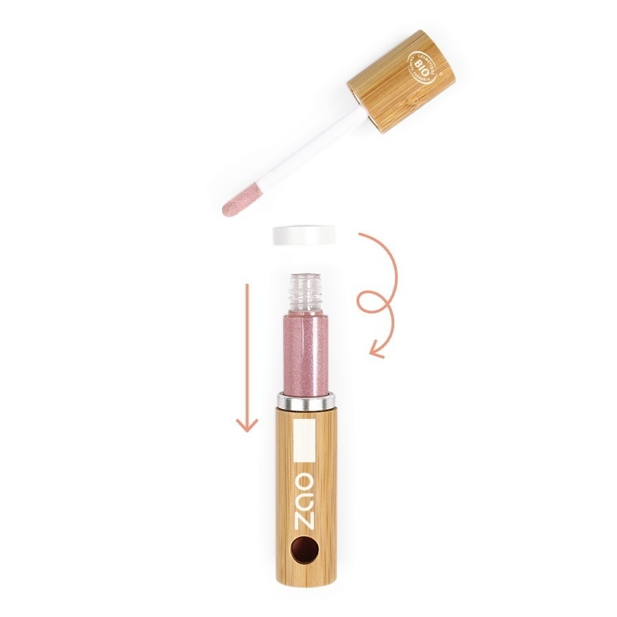 ZAO lūpų blizgis „Bambukas“ – 3,8 ml