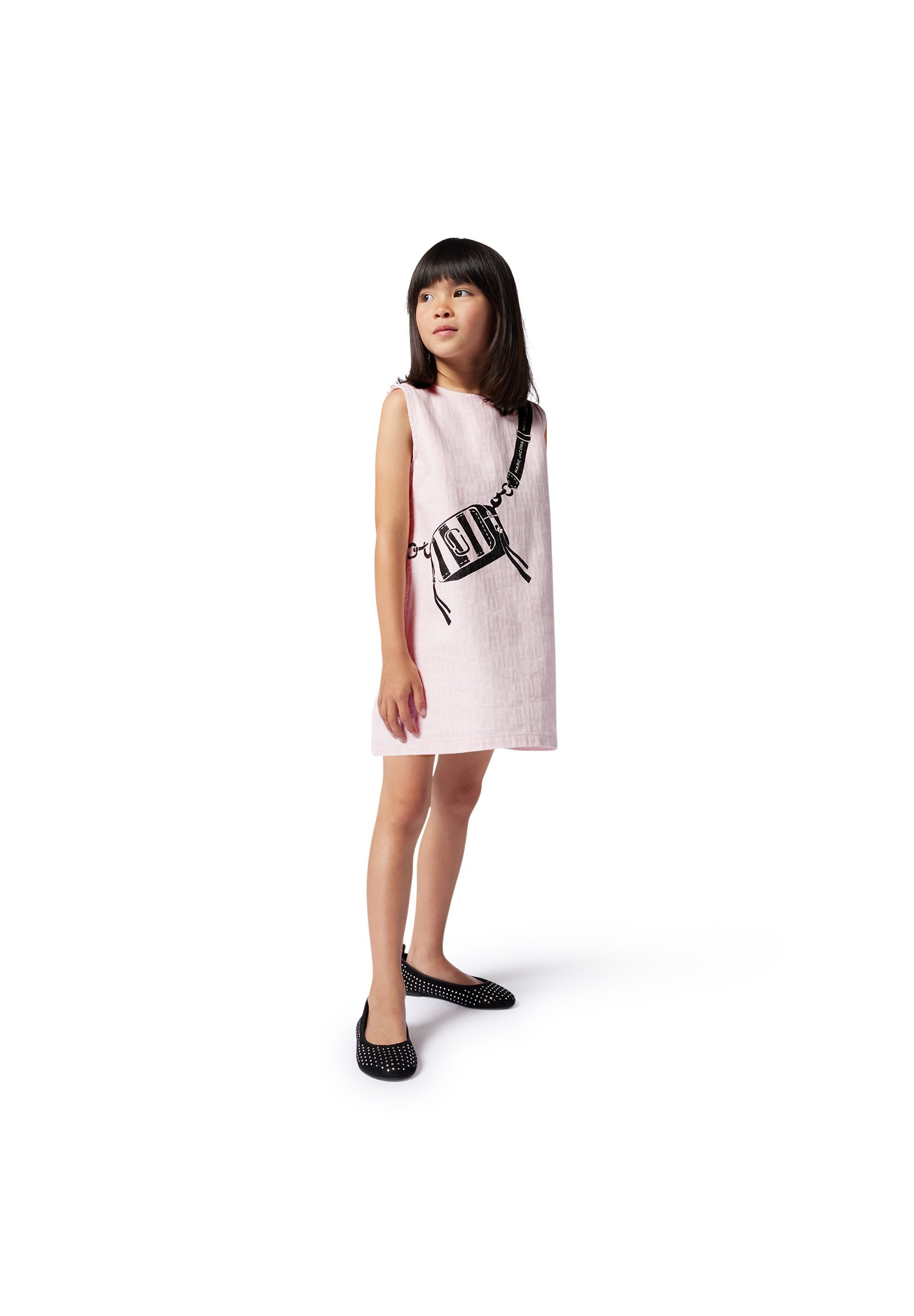 Ärmelloses Kleid von Marc Jacobs – Tageskleid – rosa