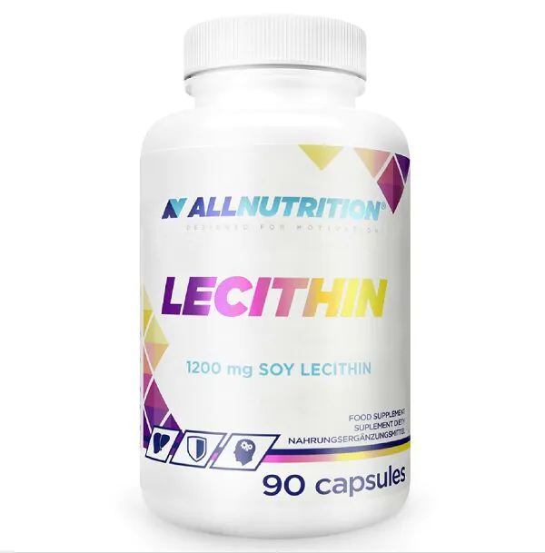 Allnutrition Lecithin, Kapsułki
