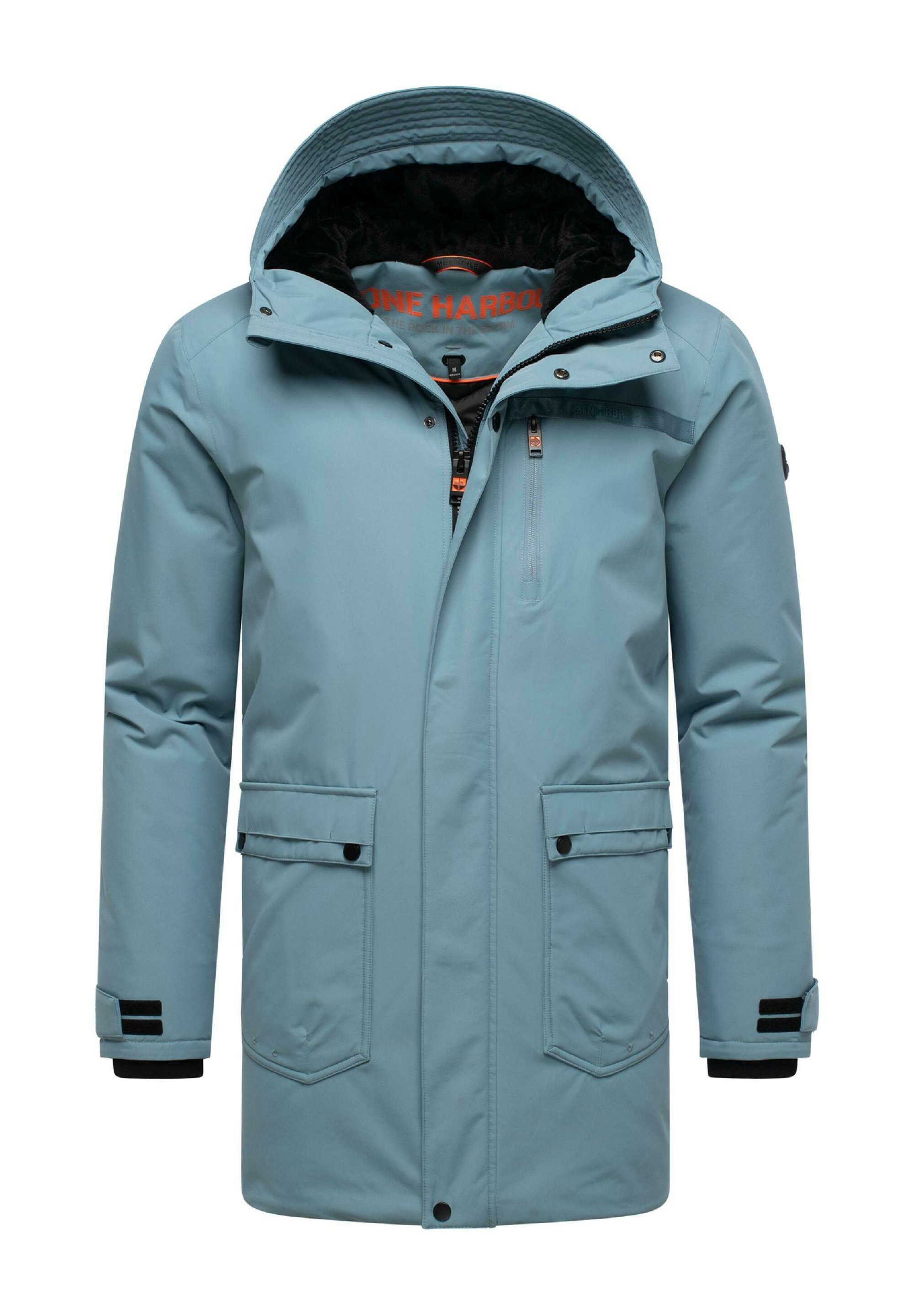 Parka STONE HARBOUR - bleu givré