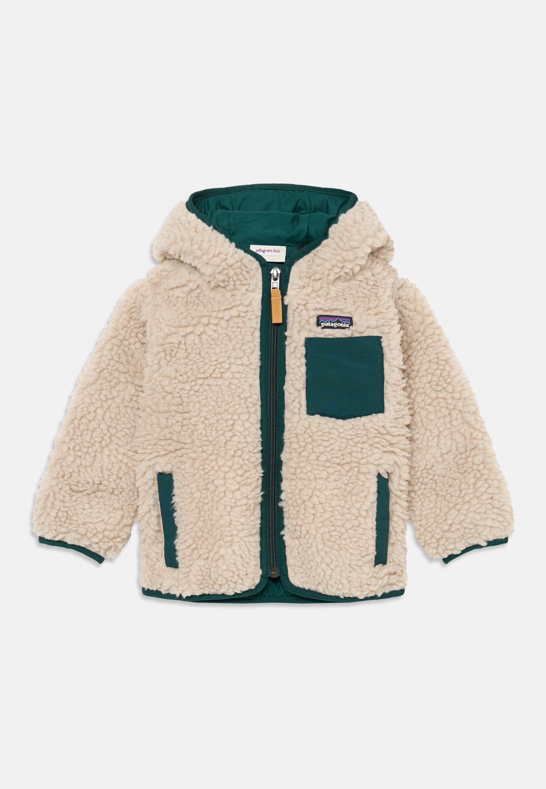 Patagonia BABY RETRO - Fleecejakke - natural cascade green