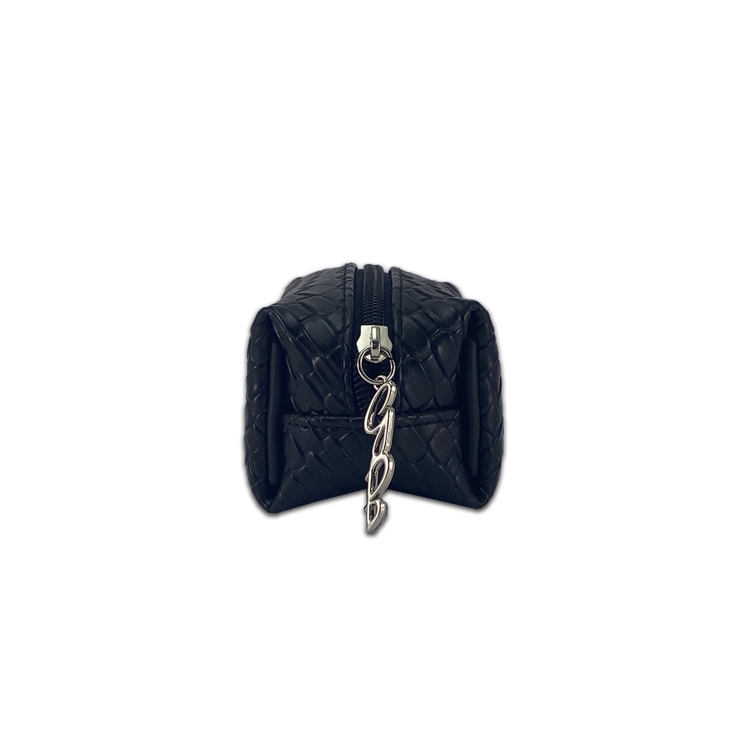 Gérard Brinard Kosmetiktasche Noir Blanc, Luxus-Make-up-Tasche – 1 Stück