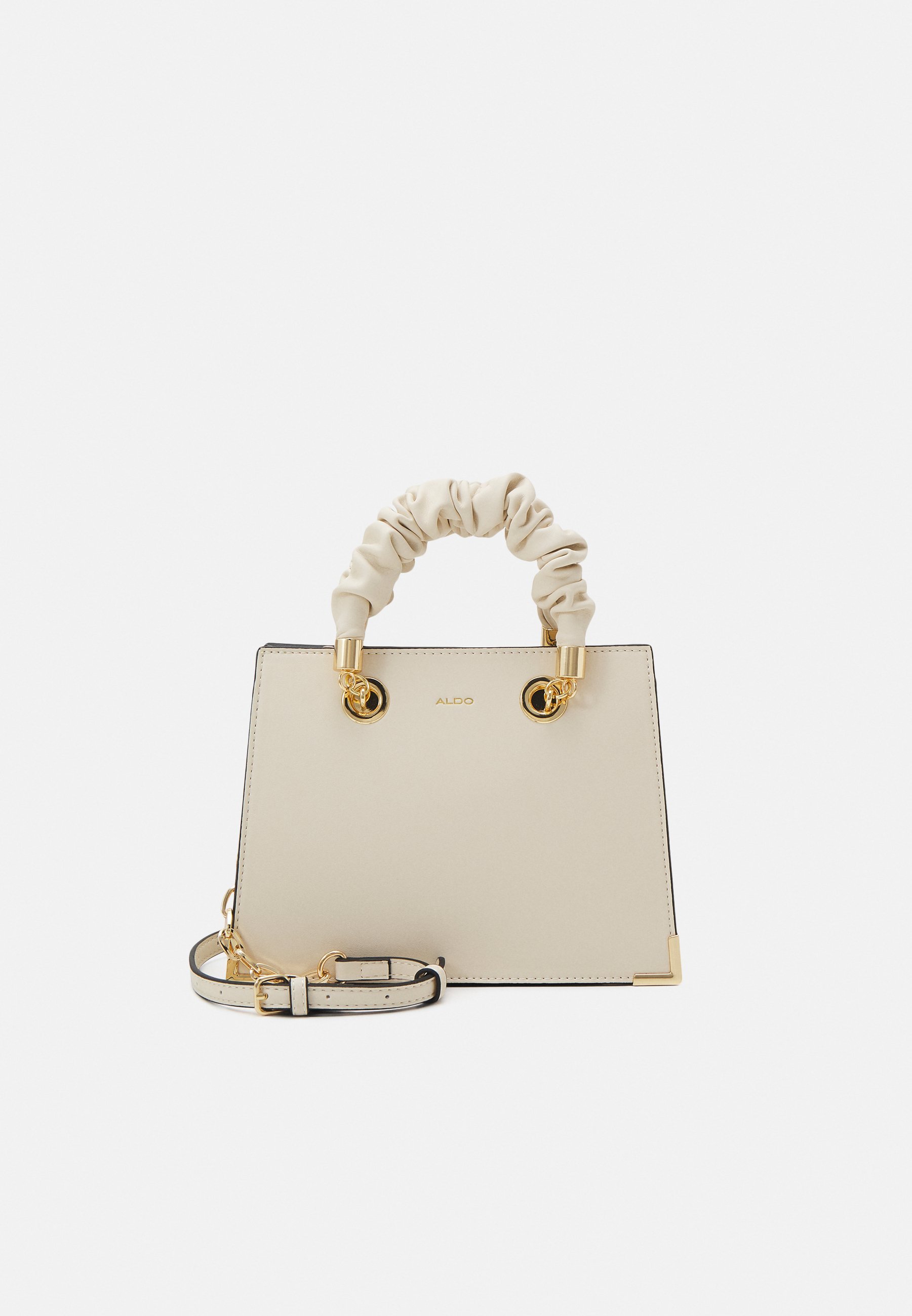 ALDO BILITHA - Handtas - beige/goudkleurig