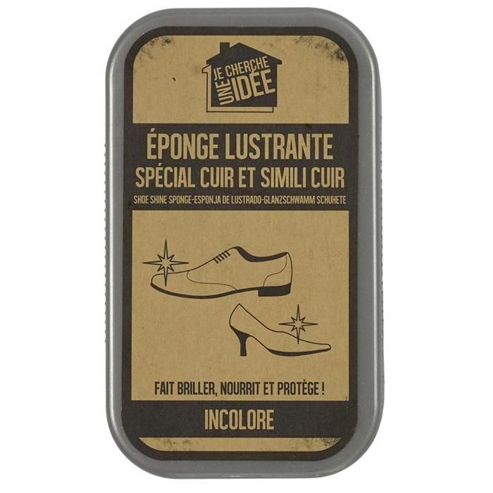 ESPONJA PARA LIMPIAR ZAPATOS
