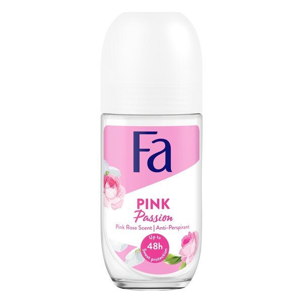 Fa Pink Passion дезодоранс ролер 50ml