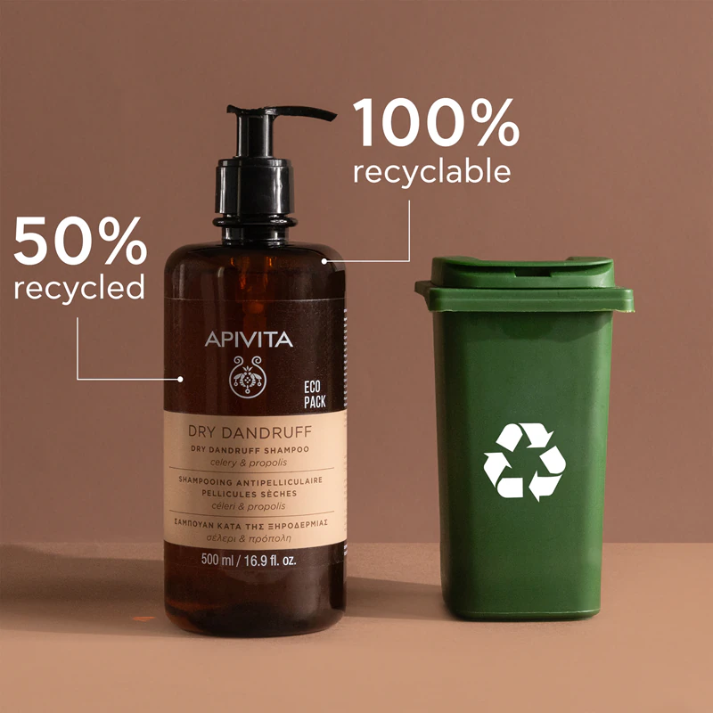 Shampoo Anticaspa Seco Apivita