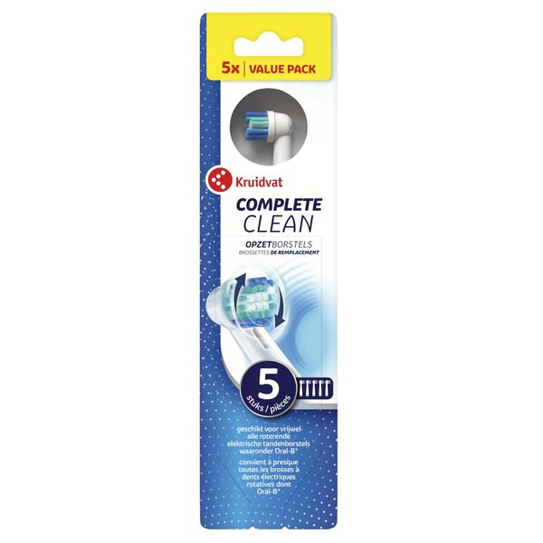 Kruidvat Complete Clean Bürstenköpfe<br>5 Stück